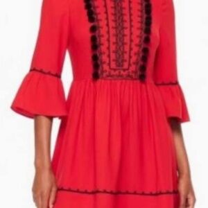 Kate Spade Red Dress